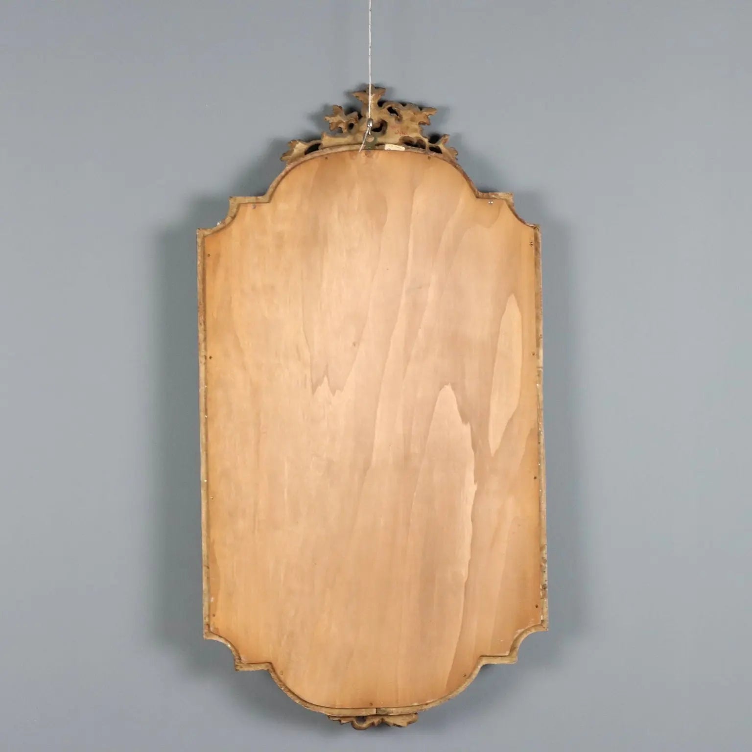 Carved Wood Mirror - Italy 20th Century