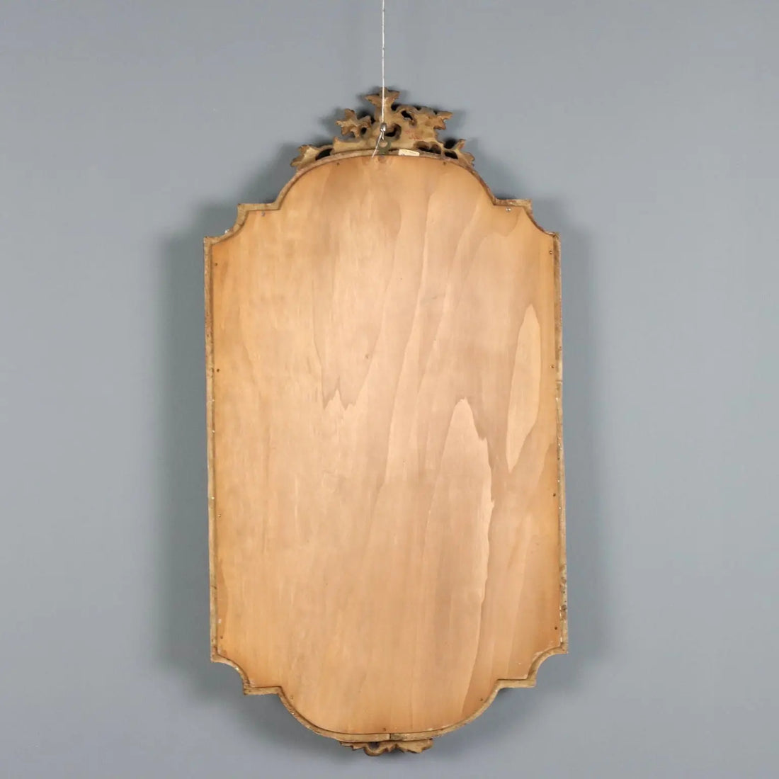 Carved Wood Mirror - Italy 20th Century