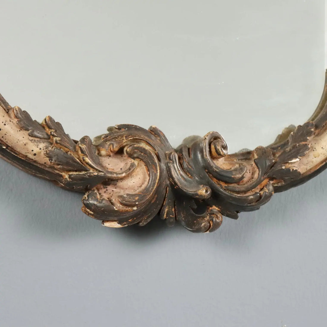 Carved Wood Mirror - Italy 20th Century
