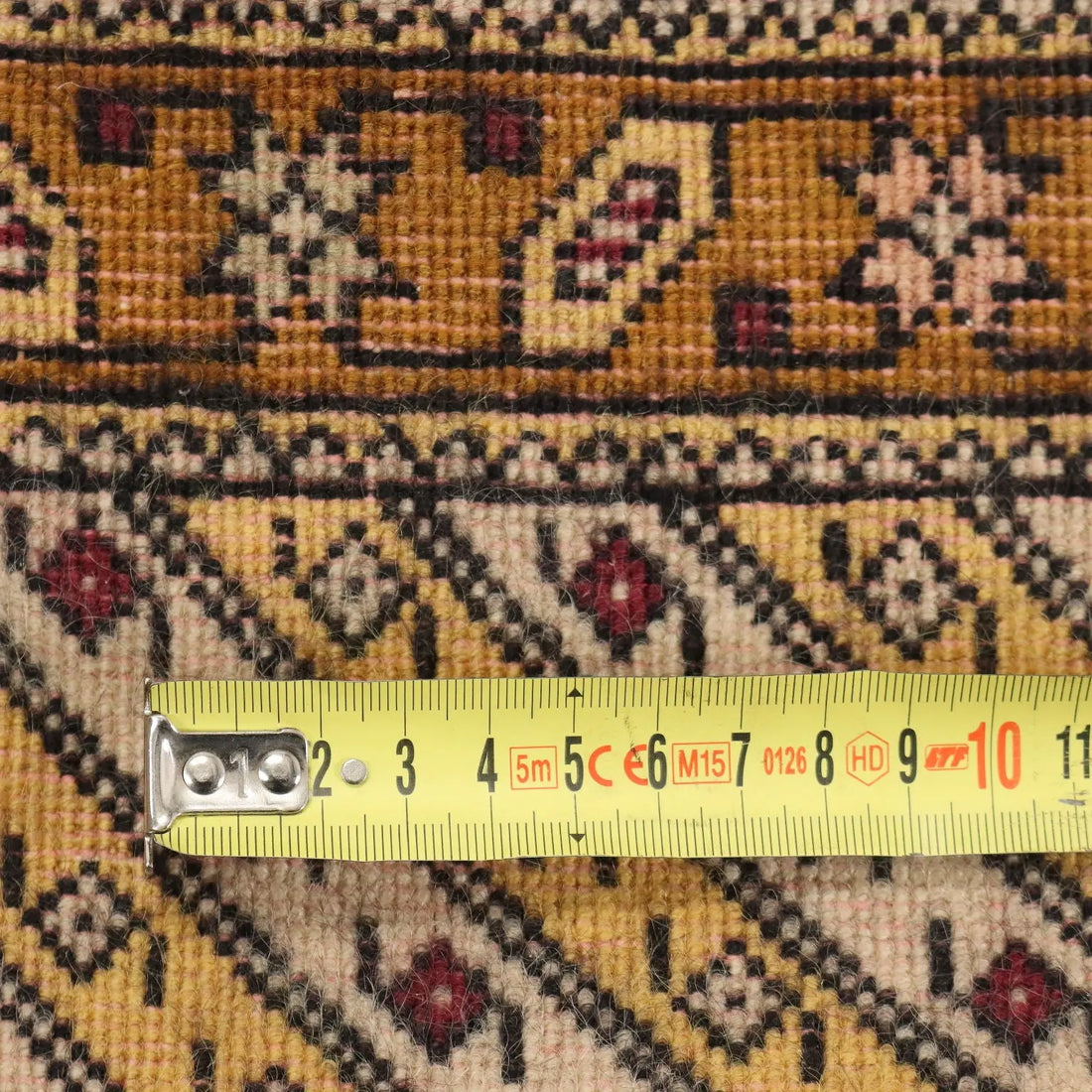 Shirvan Carpet Wool Fine Knot Russia - 75x42 In | Antiques | Carpets
