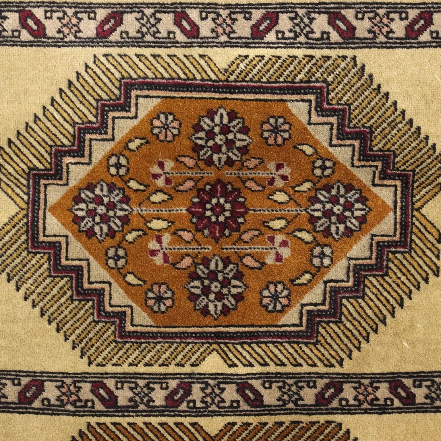 Shirvan Carpet Wool Fine Knot Russia - 75x42 In | Antiques | Carpets