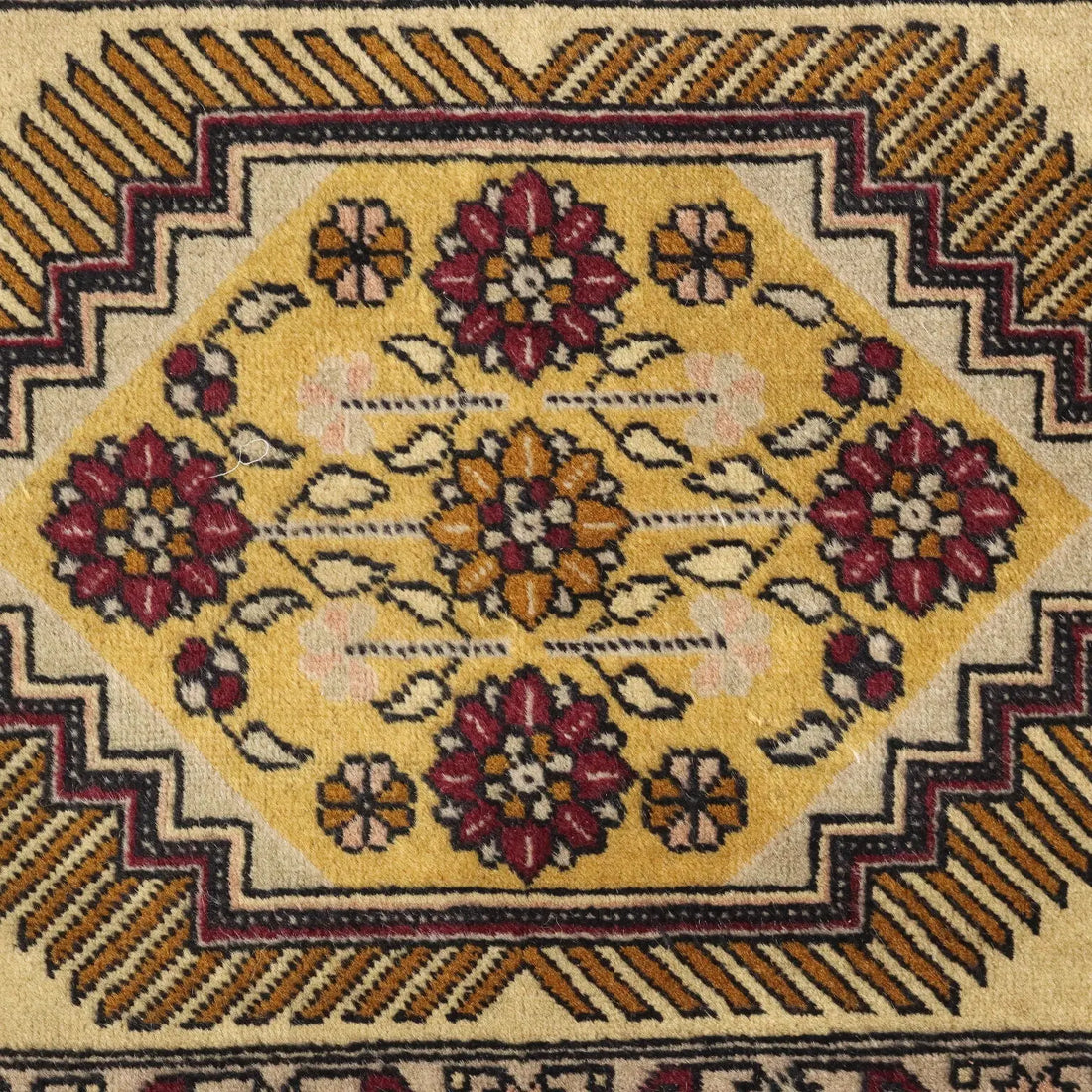 Shirvan Carpet Wool Fine Knot Russia - 75x42 In | Antiques | Carpets