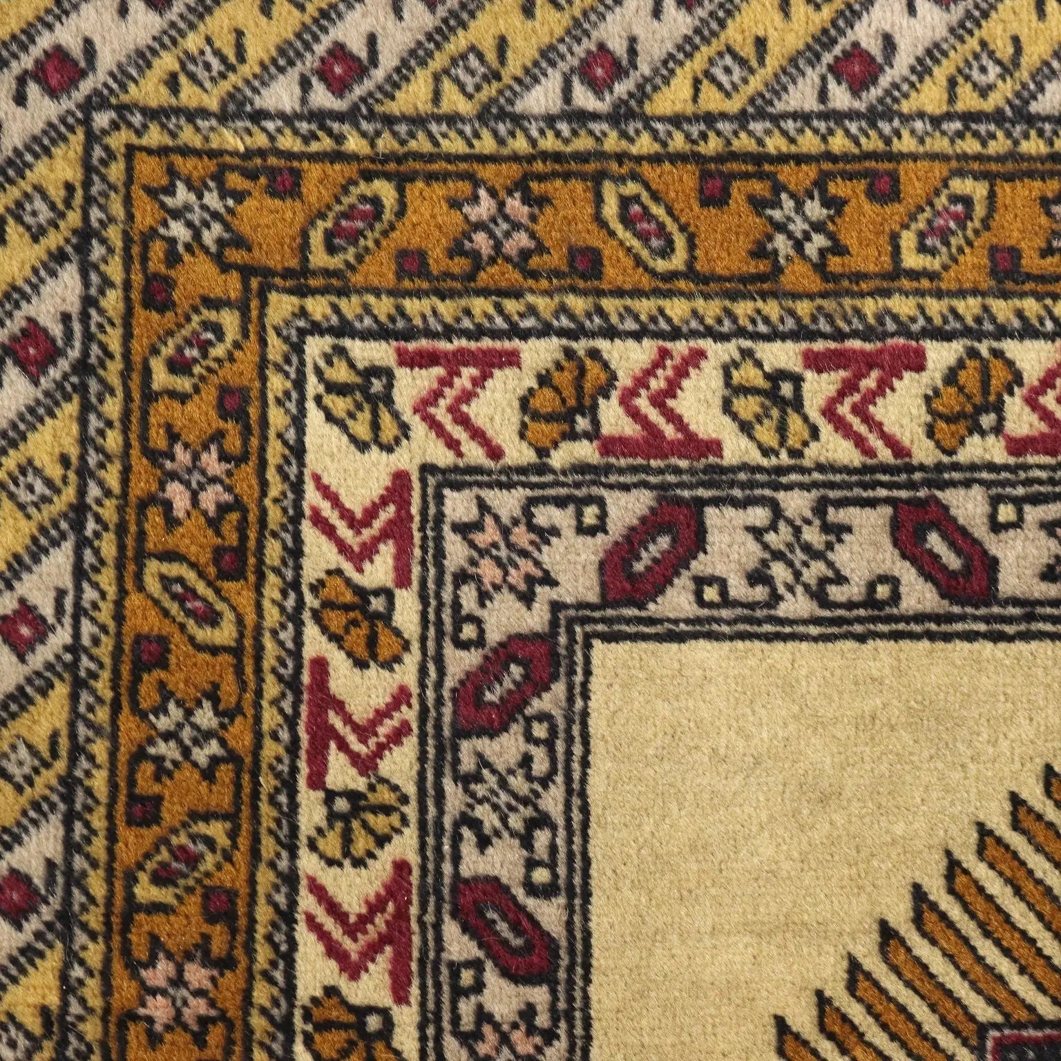 Shirvan Carpet Wool Fine Knot Russia - 75x42 In | Antiques | Carpets