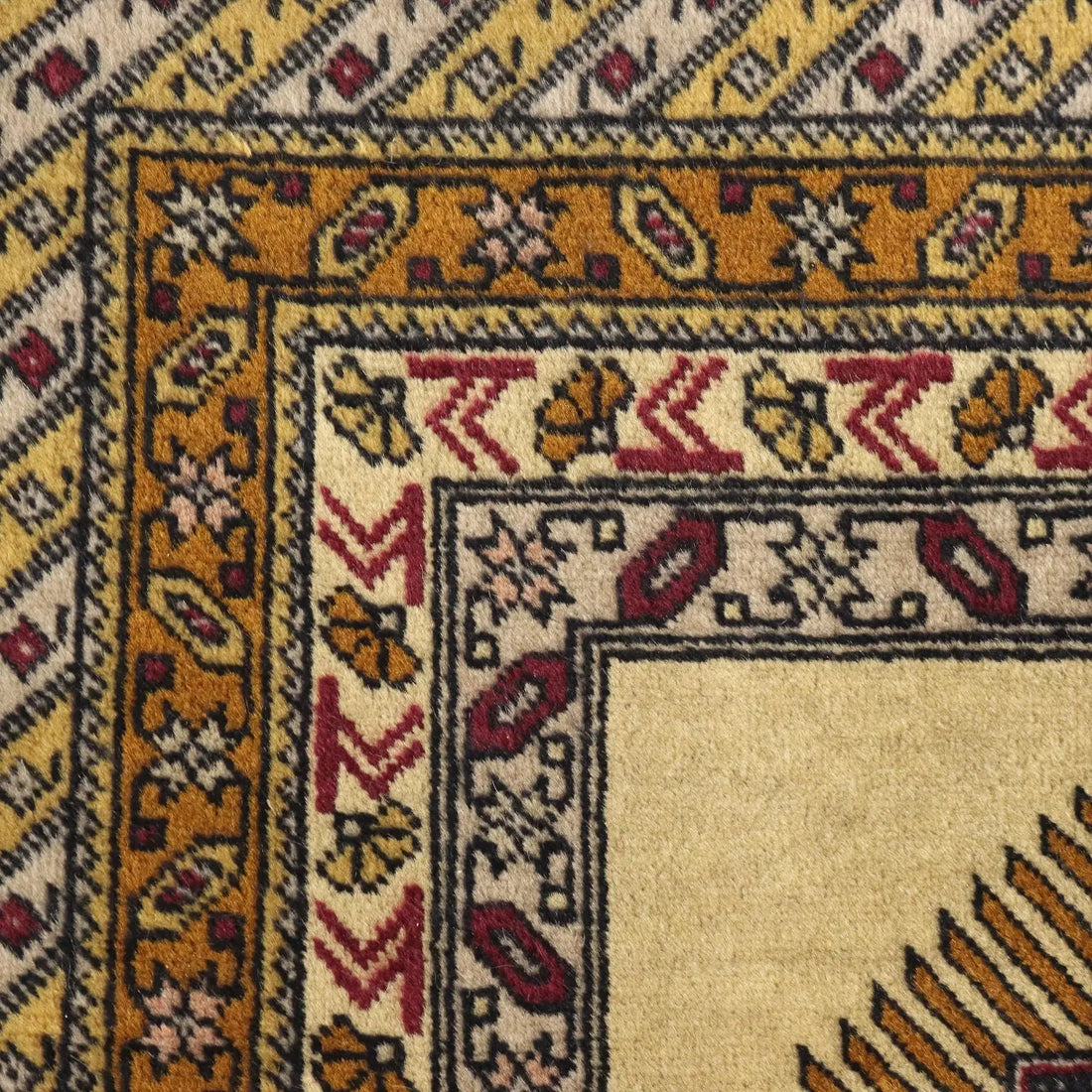 Shirvan Carpet Wool Fine Knot Russia - 75x42 In | Antiques | Carpets