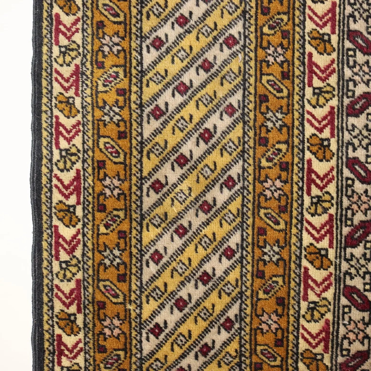 Shirvan Carpet Wool Fine Knot Russia - 75x42 In | Antiques | Carpets