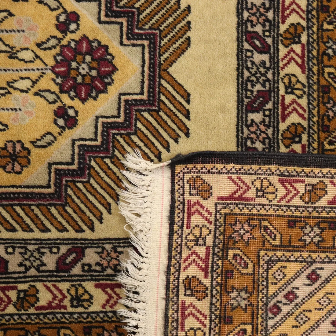 Shirvan Carpet Wool Fine Knot Russia - 75x42 In | Antiques | Carpets