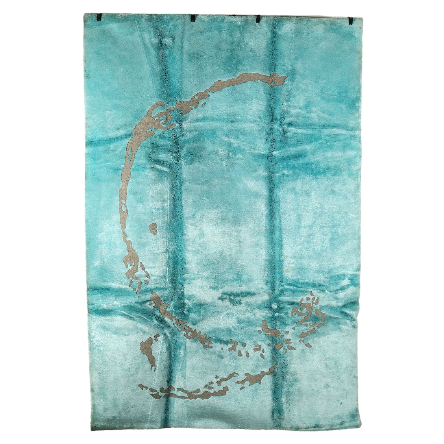 Vintage Sartori Carpet Italy 2000s Wool Big Knot Furnishing - 116x79 In | Antiques  Carpets