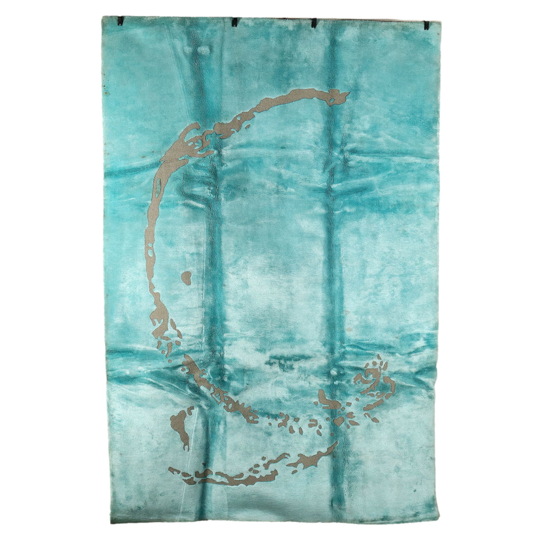 Vintage Sartori Carpet Italy 2000s Wool Big Knot Furnishing - 116x79 In | Antiques  Carpets