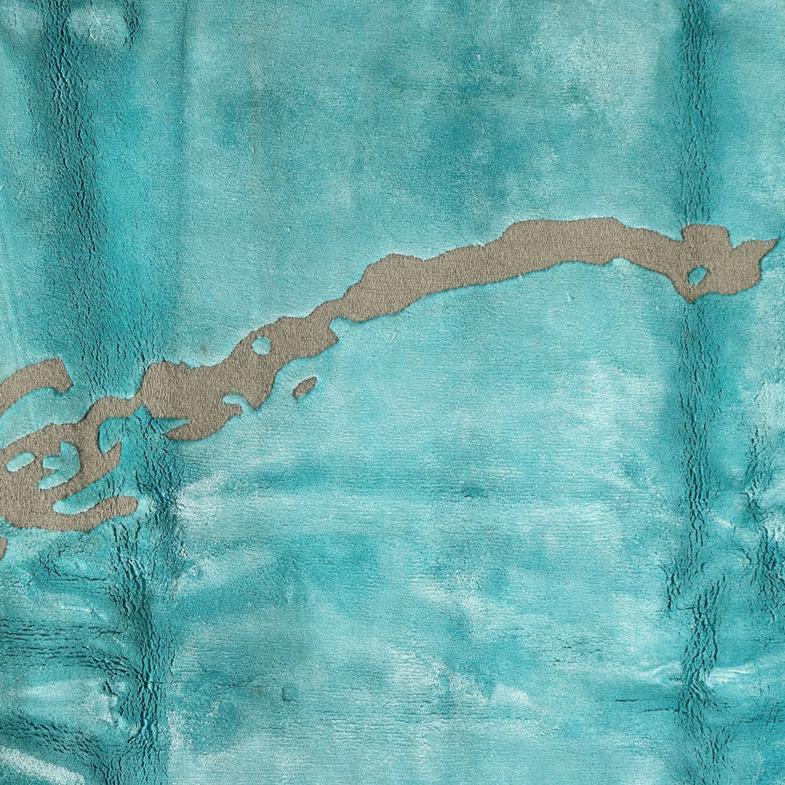 Vintage Sartori Carpet Italy 2000s Wool Big Knot Furnishing - 116x79 In | Antiques  Carpets