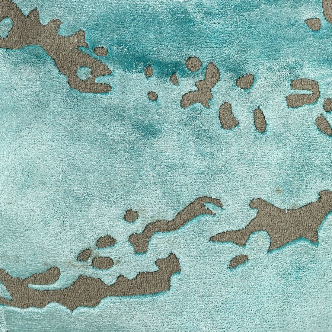 Vintage Sartori Carpet Italy 2000s Wool Big Knot Furnishing - 116x79 In | Antiques  Carpets