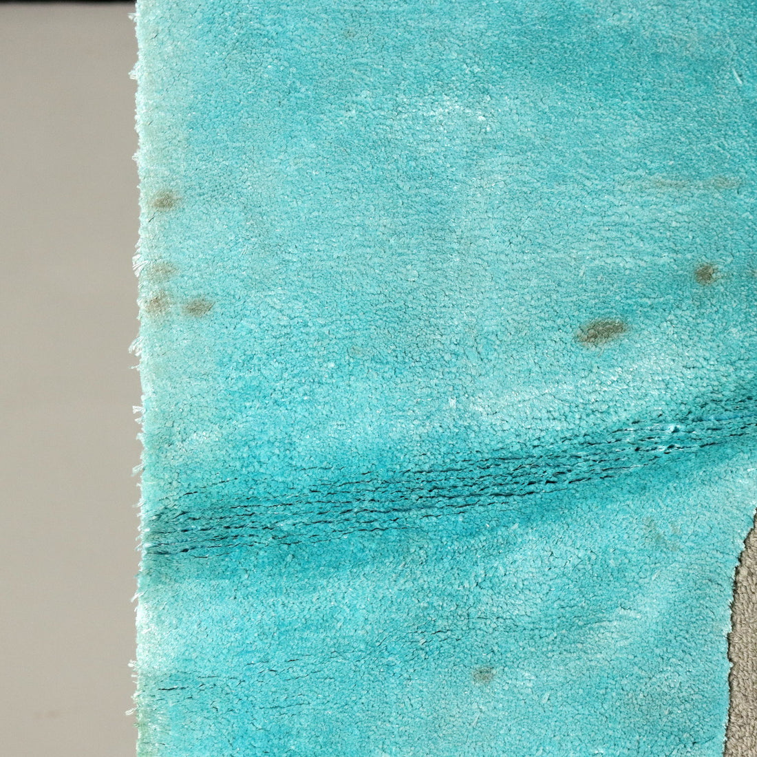 Vintage Sartori Carpet Italy 2000s Wool Big Knot Furnishing - 116x79 In | Antiques  Carpets