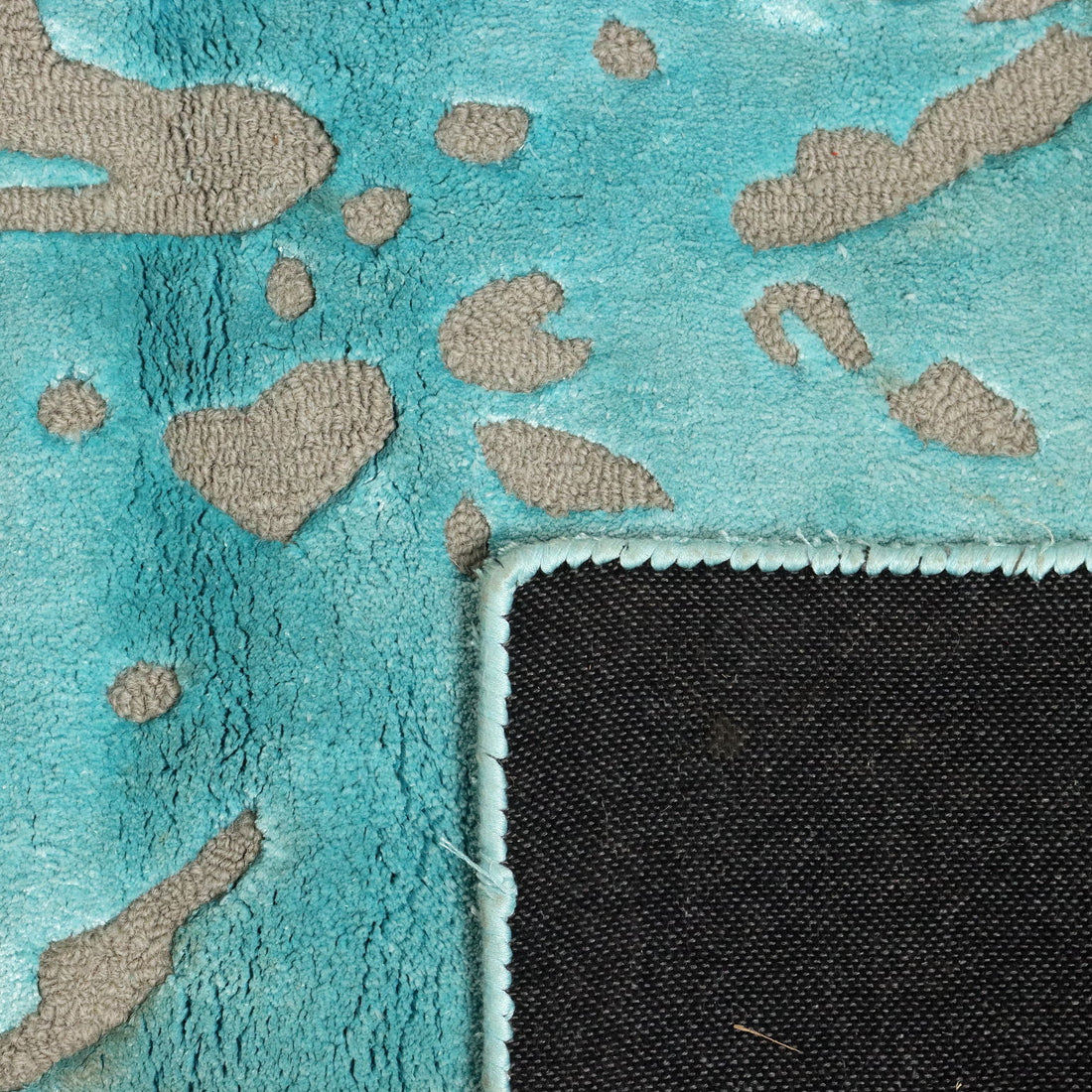 Vintage Sartori Carpet Italy 2000s Wool Big Knot Furnishing - 116x79 In | Antiques  Carpets