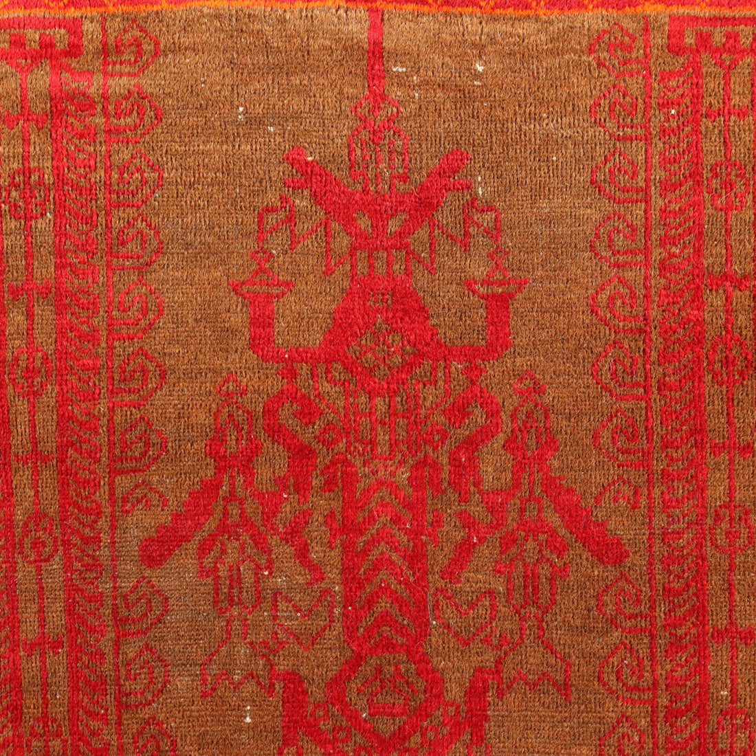 Vintage Beluchi Carpet Iran Cotton Wool Fine Knot Handmade - 71x37 In | Antiques  Carpets