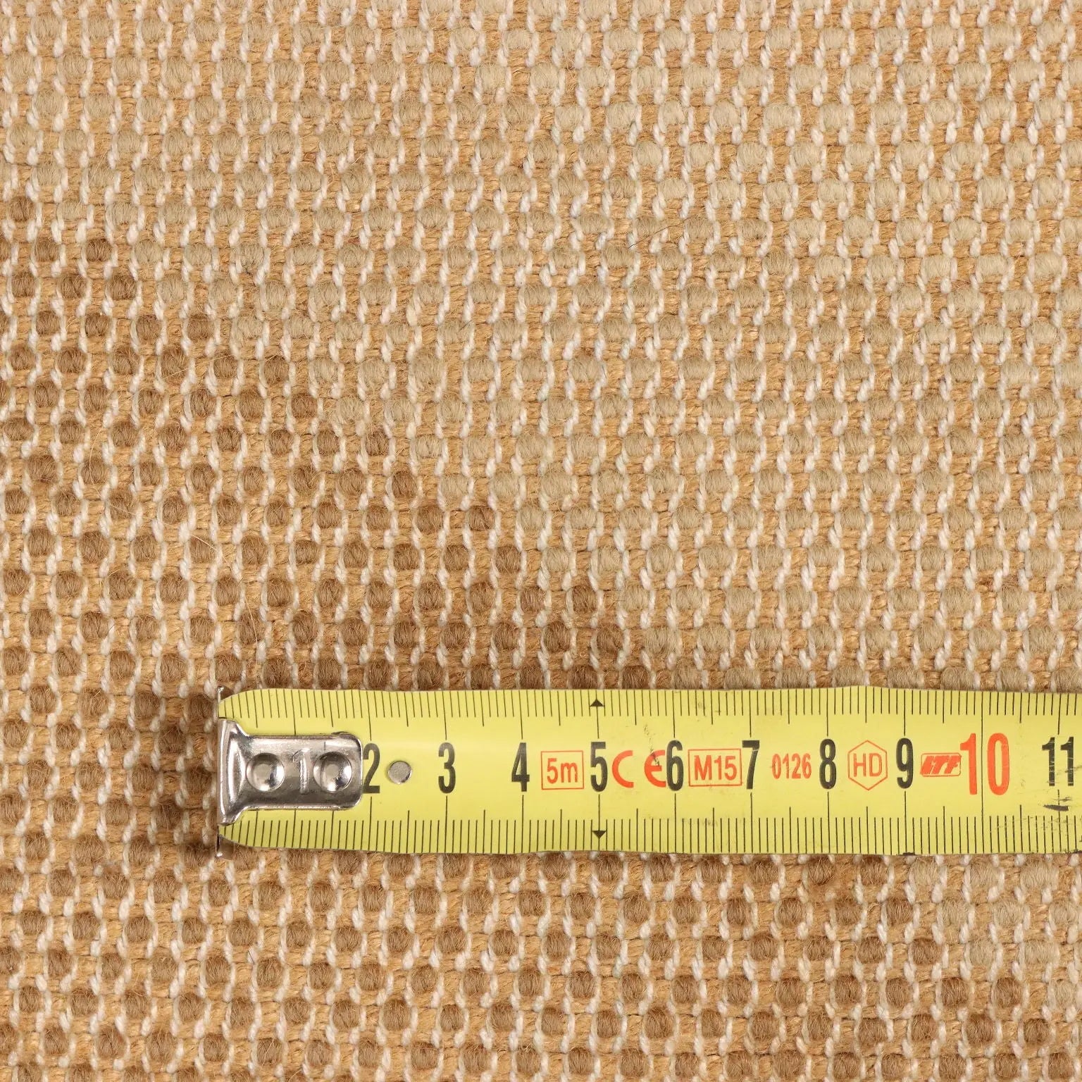 Vintage Shaggy Carpet Wool Big Knot Machine Made - 88 x 67 in | Modernism | Complements