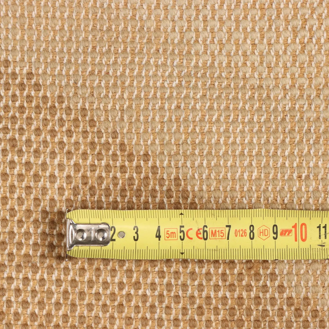 Vintage Shaggy Carpet Wool Big Knot Machine Made - 88 x 67 in | Modernism | Complements