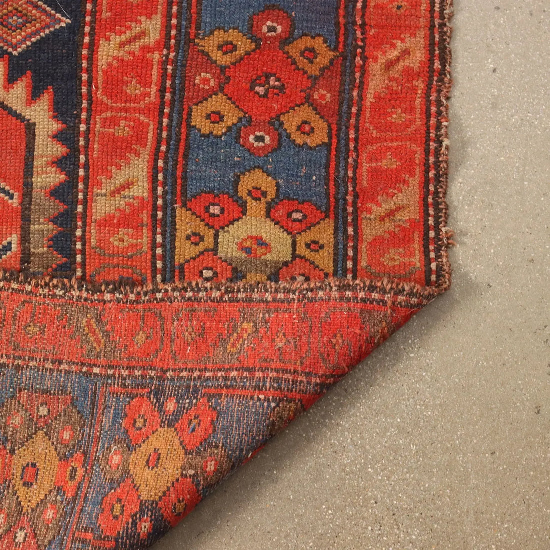 Ancient Sarab Carpet  Wool Thin Knot Handmade Furnishing - 532 x 110 cm | Antiques | Carpets