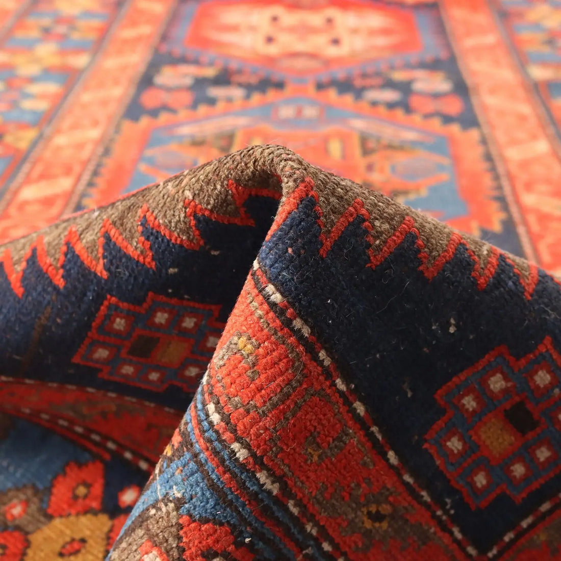 Ancient Sarab Carpet  Wool Thin Knot Handmade Furnishing - 532 x 110 cm | Antiques | Carpets