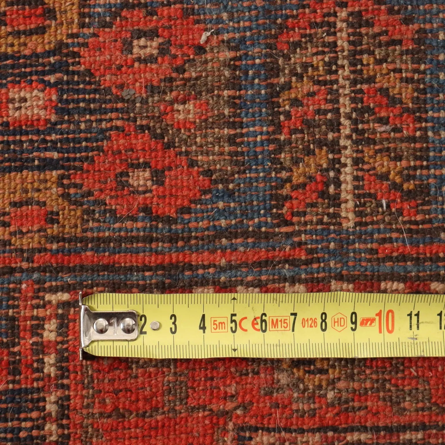 Ancient Sarab Carpet  Wool Thin Knot Handmade Furnishing - 532 x 110 cm | Antiques | Carpets