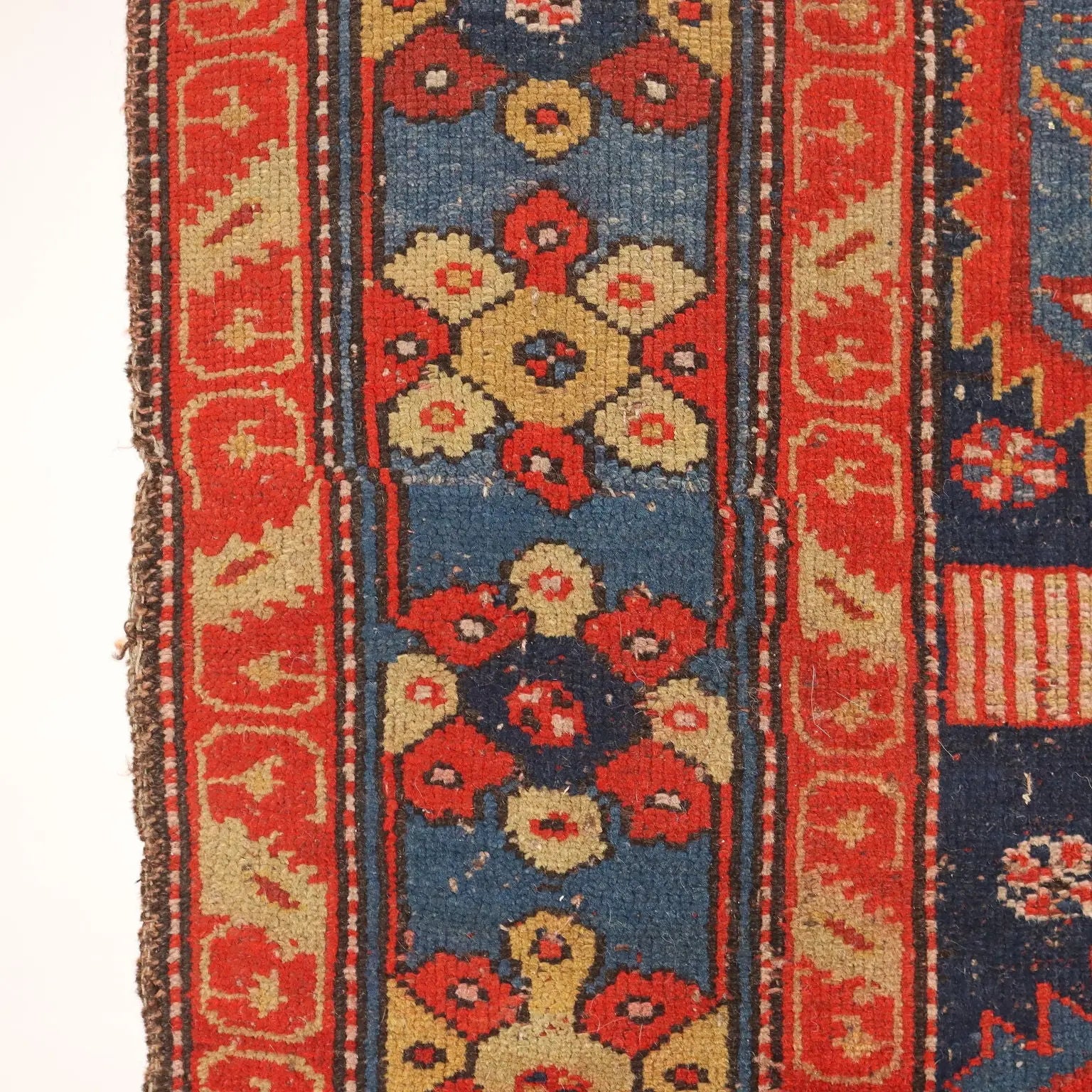 Ancient Sarab Carpet  Wool Thin Knot Handmade Furnishing - 532 x 110 cm | Antiques | Carpets