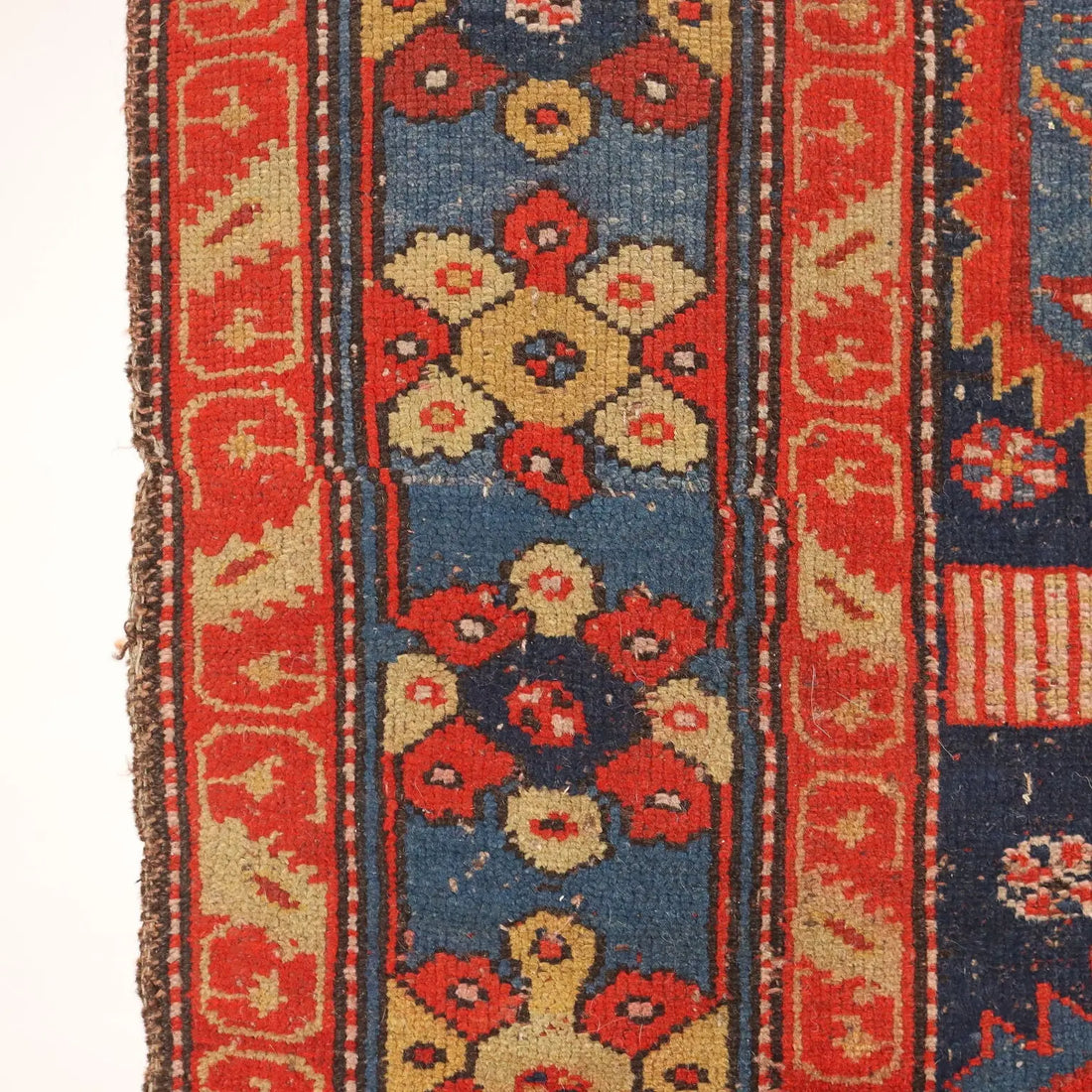 Ancient Sarab Carpet  Wool Thin Knot Handmade Furnishing - 532 x 110 cm | Antiques | Carpets
