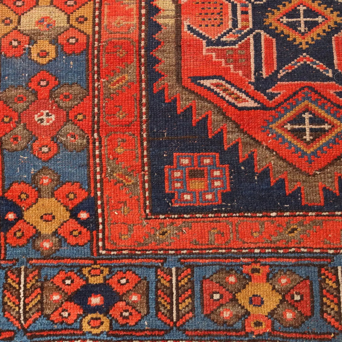 Ancient Sarab Carpet  Wool Thin Knot Handmade Furnishing - 532 x 110 cm | Antiques | Carpets