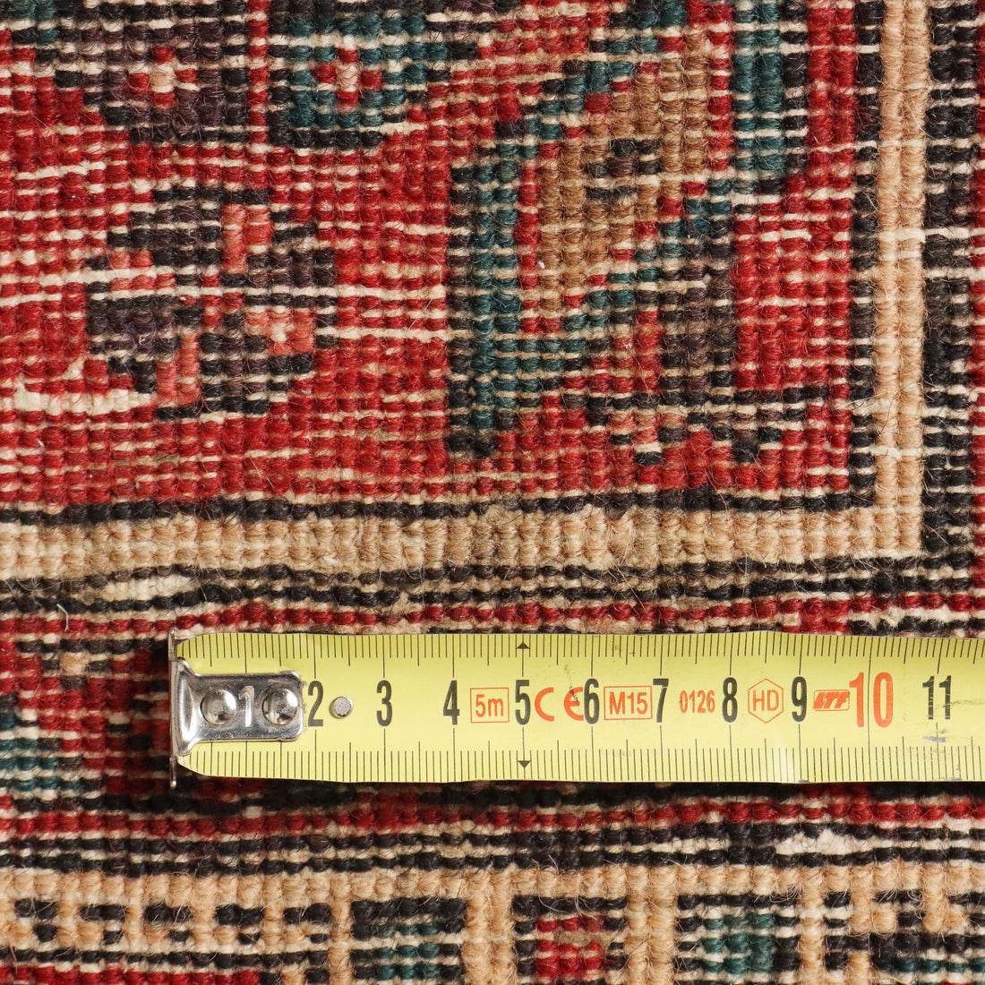 Ancient Asian Carpet Cotton Wool Heavy Knot Handmade | Antiques  Carpets