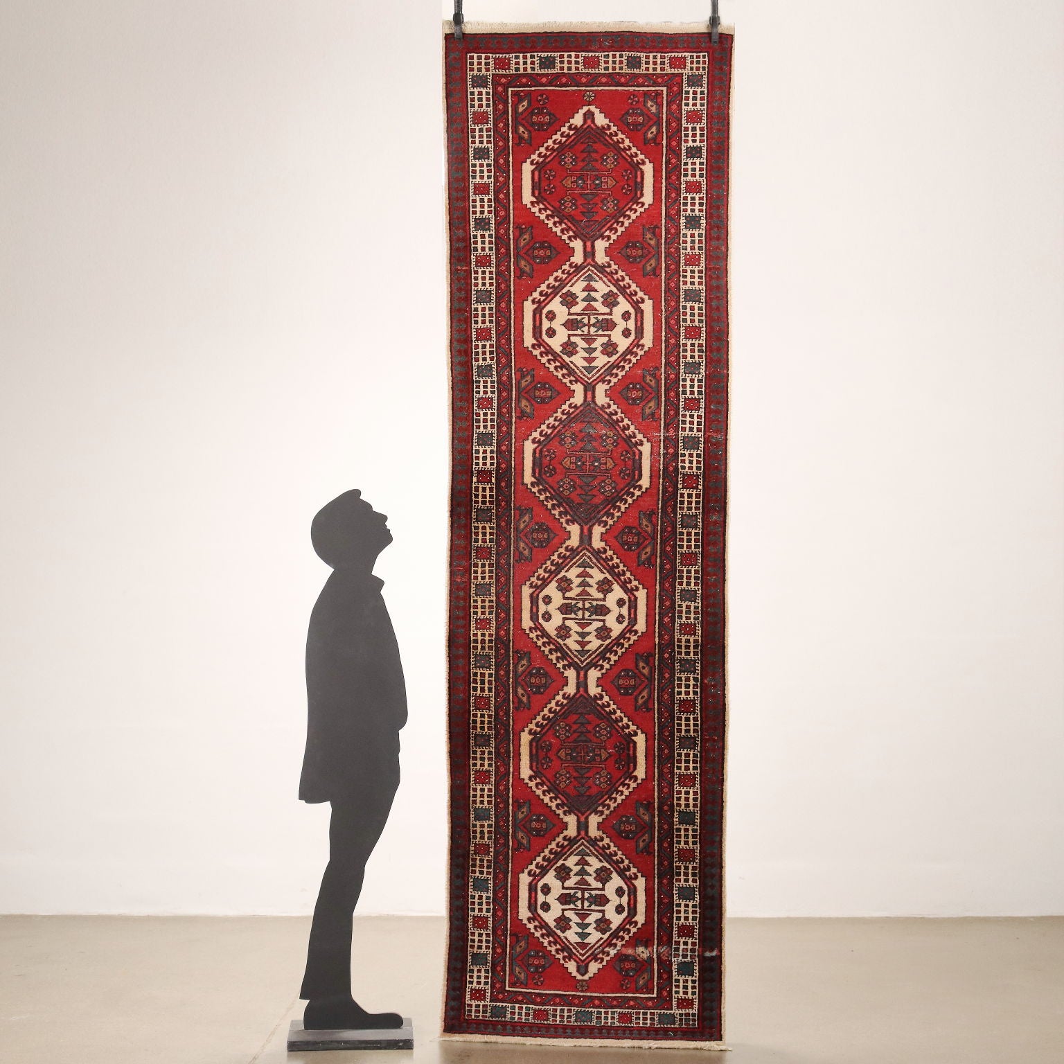 Ancient Asian Carpet Cotton Wool Heavy Knot Handmade | Antiques  Carpets