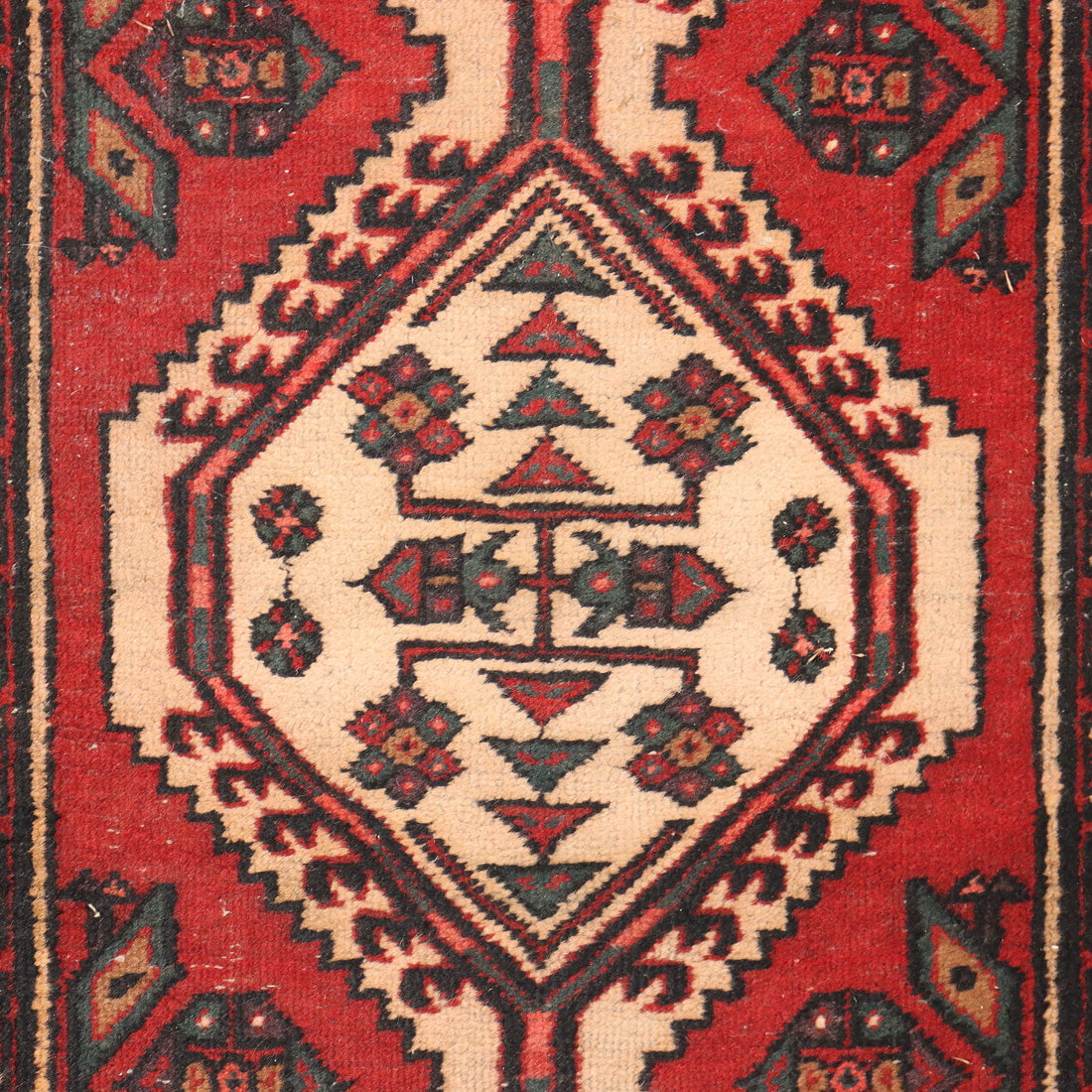 Ancient Asian Carpet Cotton Wool Heavy Knot Handmade | Antiques  Carpets
