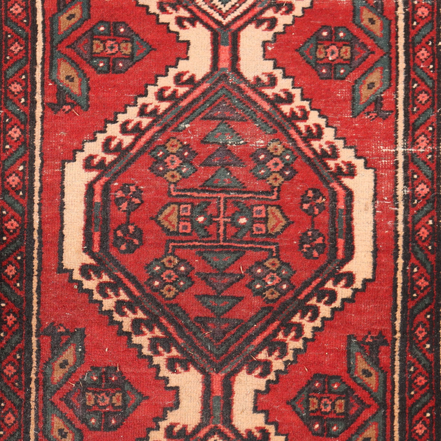 Ancient Asian Carpet Cotton Wool Heavy Knot Handmade | Antiques  Carpets