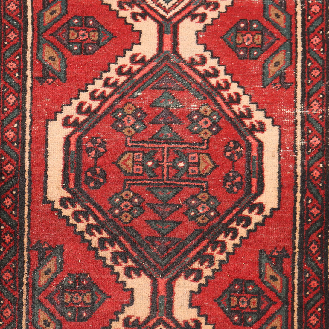 Ancient Asian Carpet Cotton Wool Heavy Knot Handmade | Antiques  Carpets
