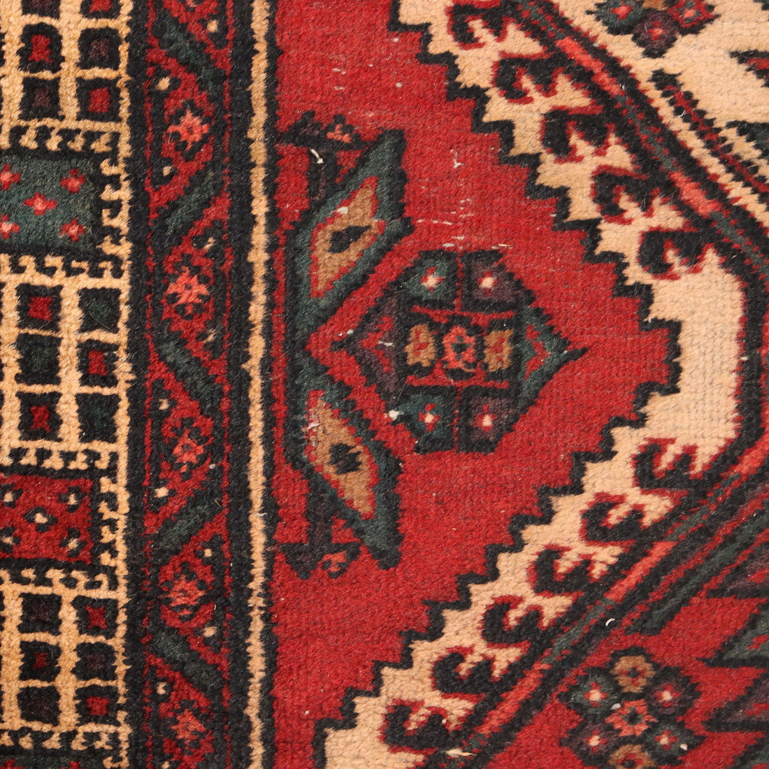 Ancient Asian Carpet Cotton Wool Heavy Knot Handmade | Antiques  Carpets