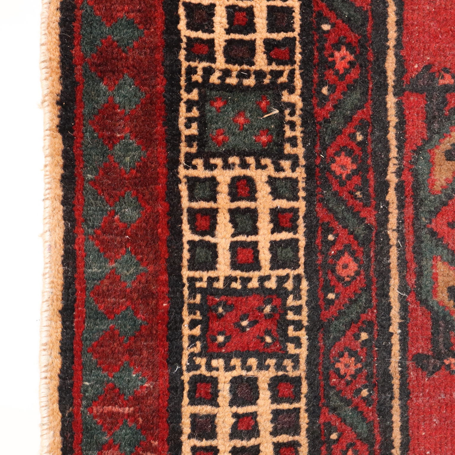 Ancient Asian Carpet Cotton Wool Heavy Knot Handmade | Antiques  Carpets