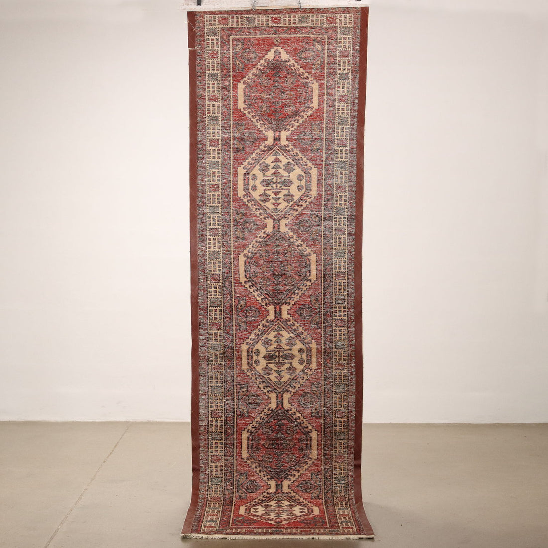 Ancient Asian Carpet Cotton Wool Heavy Knot Handmade | Antiques  Carpets