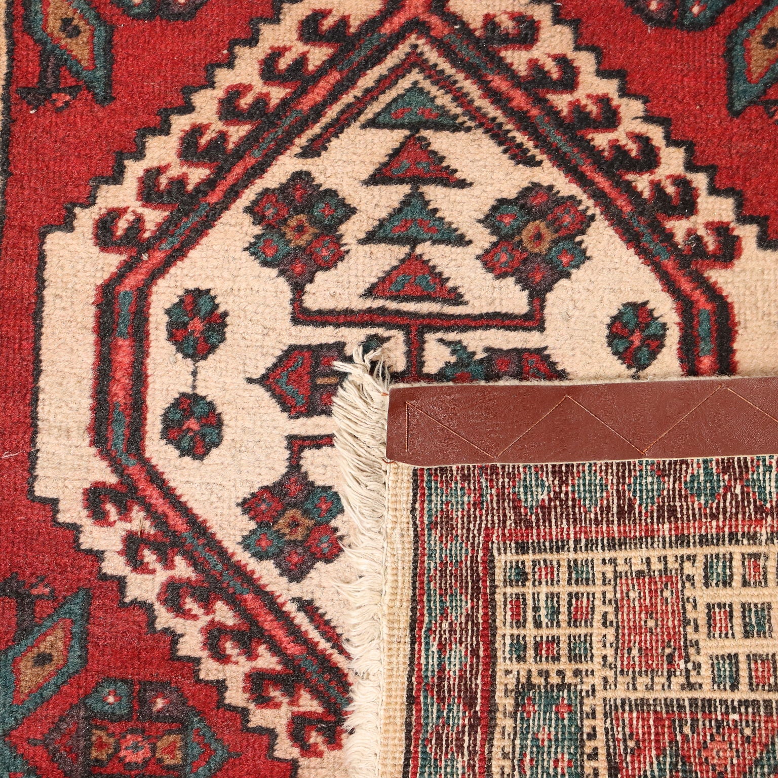 Ancient Asian Carpet Cotton Wool Heavy Knot Handmade | Antiques  Carpets