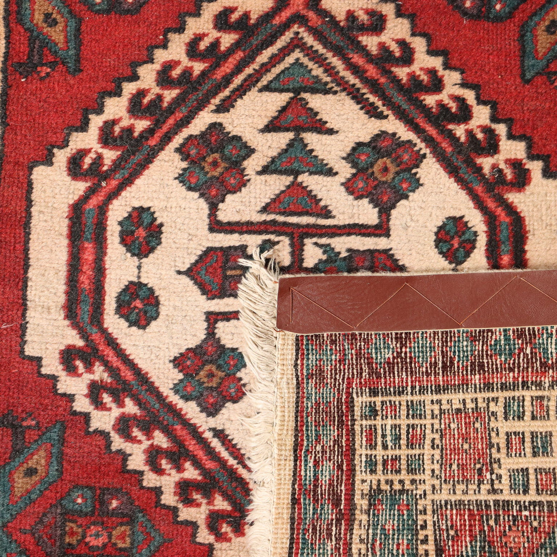 Ancient Asian Carpet Cotton Wool Heavy Knot Handmade | Antiques  Carpets