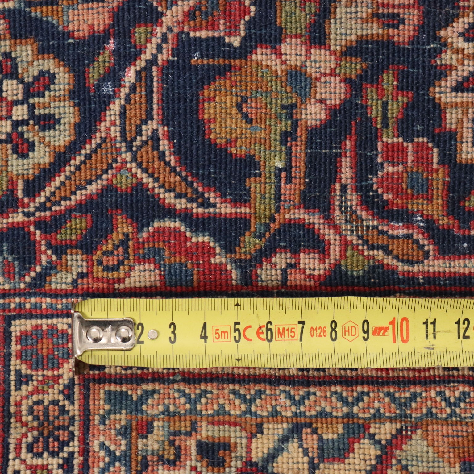 Ancient Keschan Carpet Iran Cotton Wool Thin Knot Handmade | Antiques  Carpets