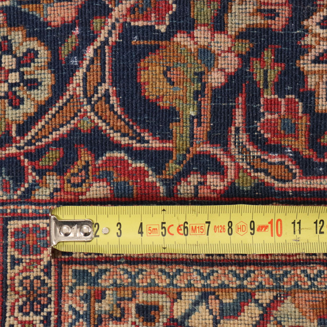 Ancient Keschan Carpet Iran Cotton Wool Thin Knot Handmade | Antiques  Carpets