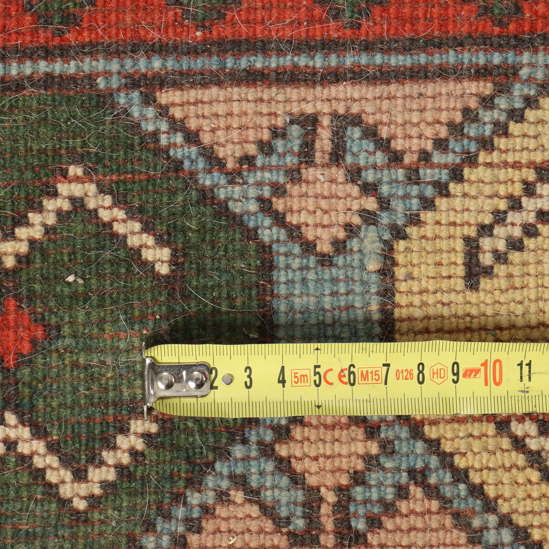Ancient Kars Carpet Turkey Wool Heavy Knot Handmade - 93 x 51 In | Antiques  Carpets