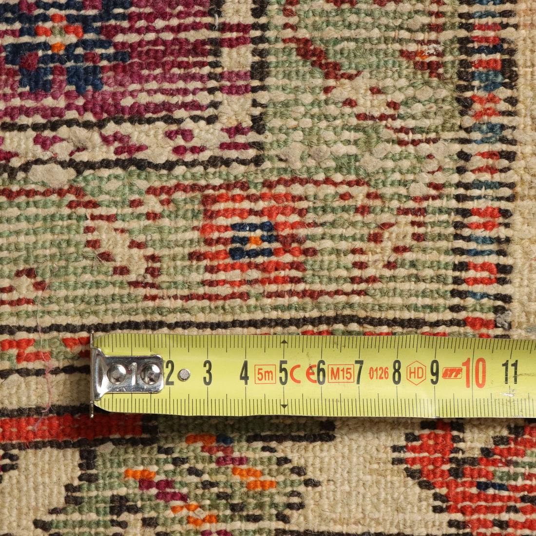 Ancient Serabend Carpet Iran Cotton Wool Thin Knot Handmade | Antiques  Carpets