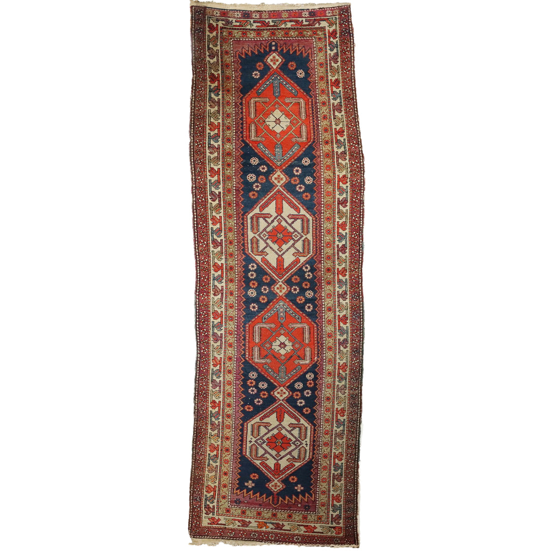 Ancient Serabend Carpet Iran Cotton Wool Thin Knot Handmade | Antiques  Carpets