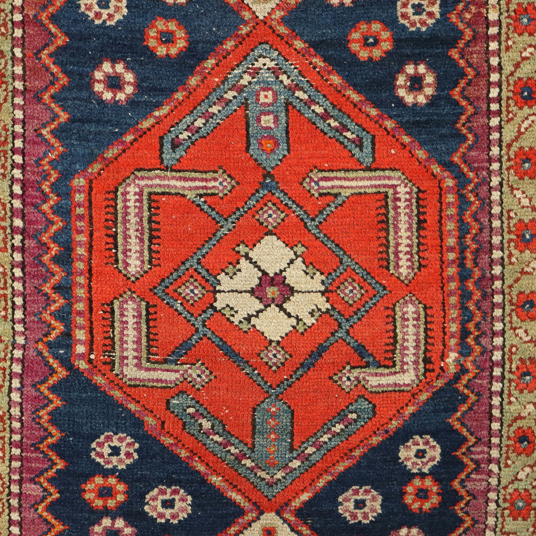 Ancient Serabend Carpet Iran Cotton Wool Thin Knot Handmade | Antiques  Carpets