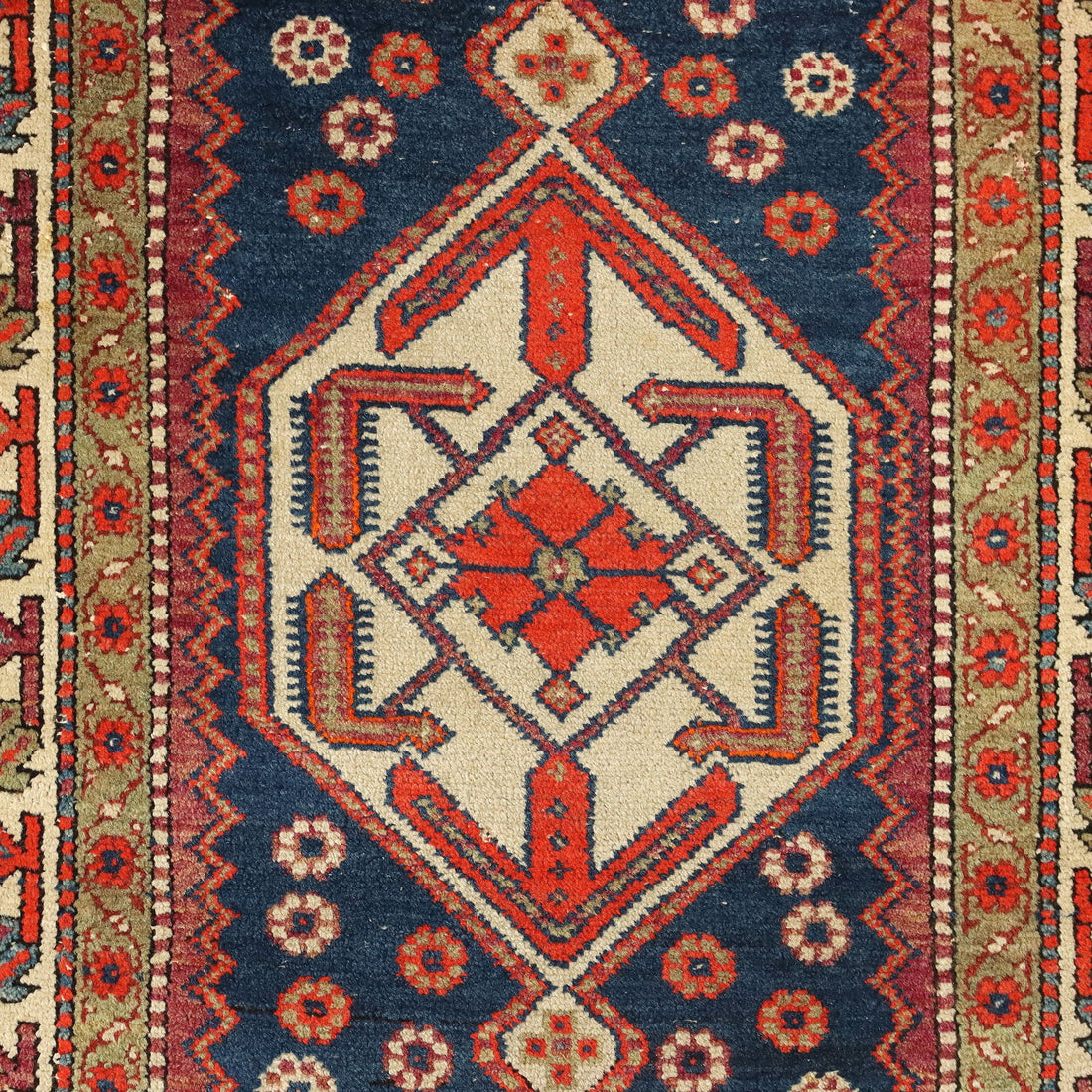 Ancient Serabend Carpet Iran Cotton Wool Thin Knot Handmade | Antiques  Carpets