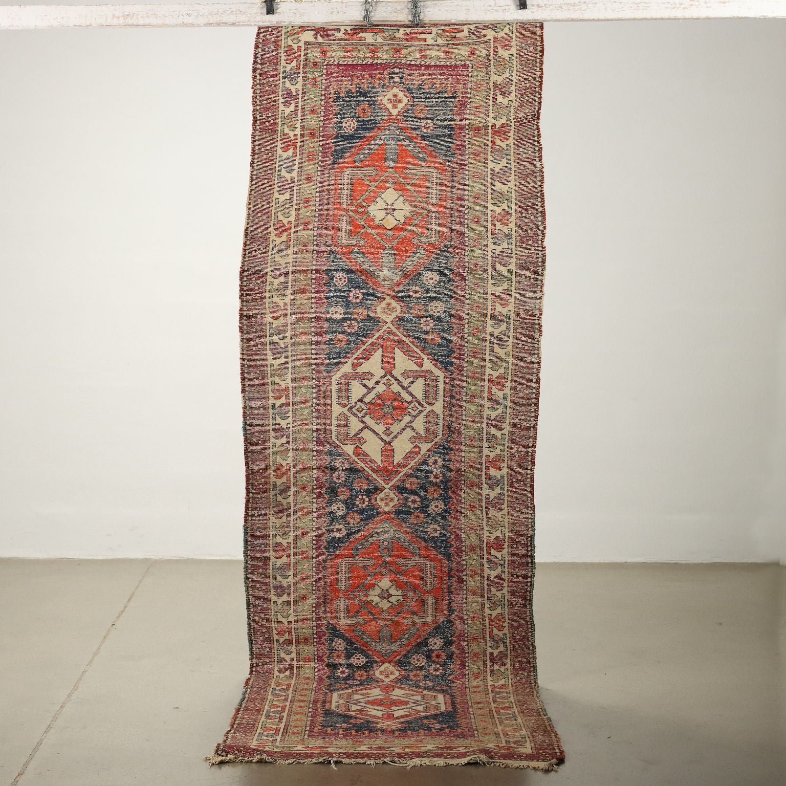 Ancient Serabend Carpet Iran Cotton Wool Thin Knot Handmade | Antiques  Carpets