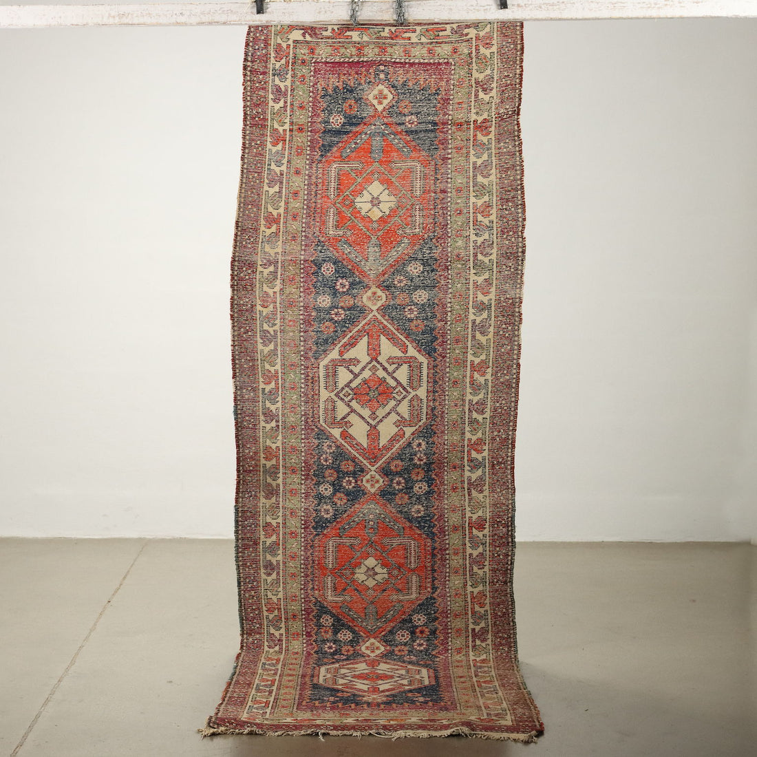 Ancient Serabend Carpet Iran Cotton Wool Thin Knot Handmade | Antiques  Carpets