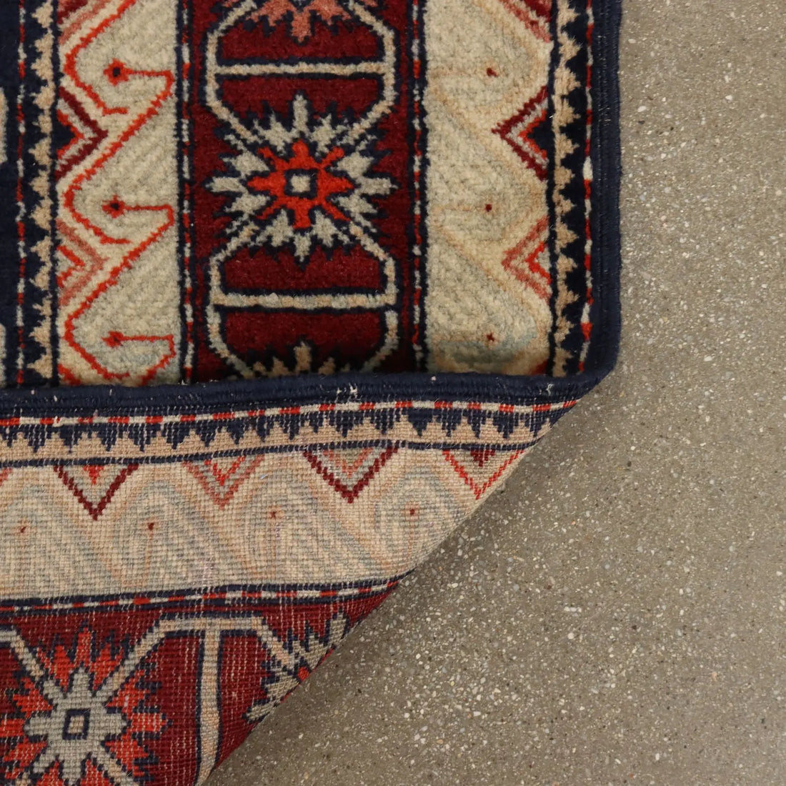 Ancient Ardebil Meskin Carpet Iran Wool Heavy Knot Handmade - 64x48 In | Antiques | Carpets