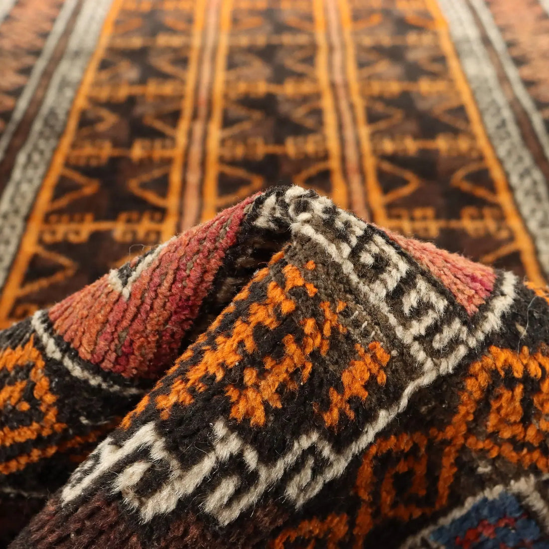 Beluchi Wool Rug - , 166 x 97 cm