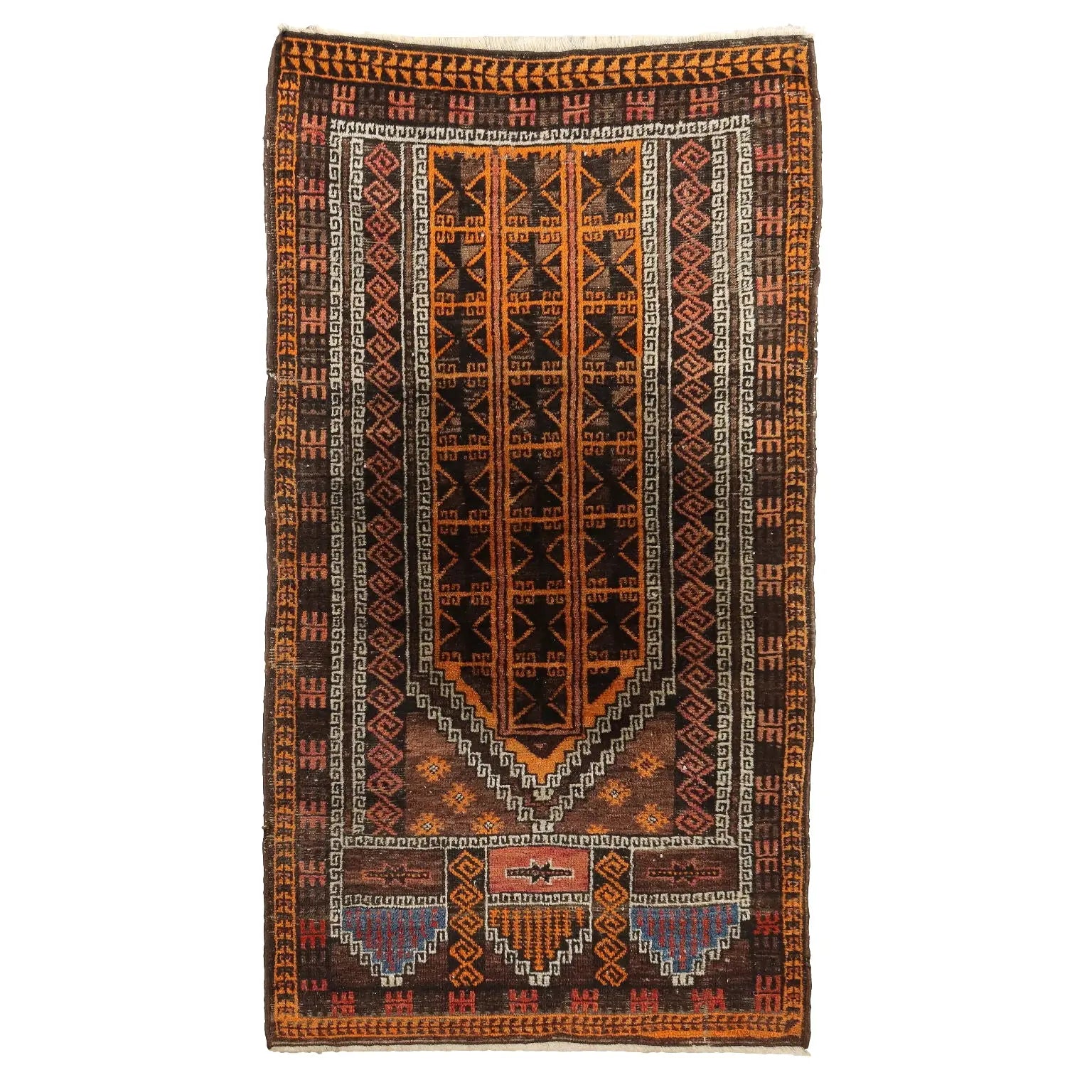Beluchi Wool Rug - , 166 x 97 cm