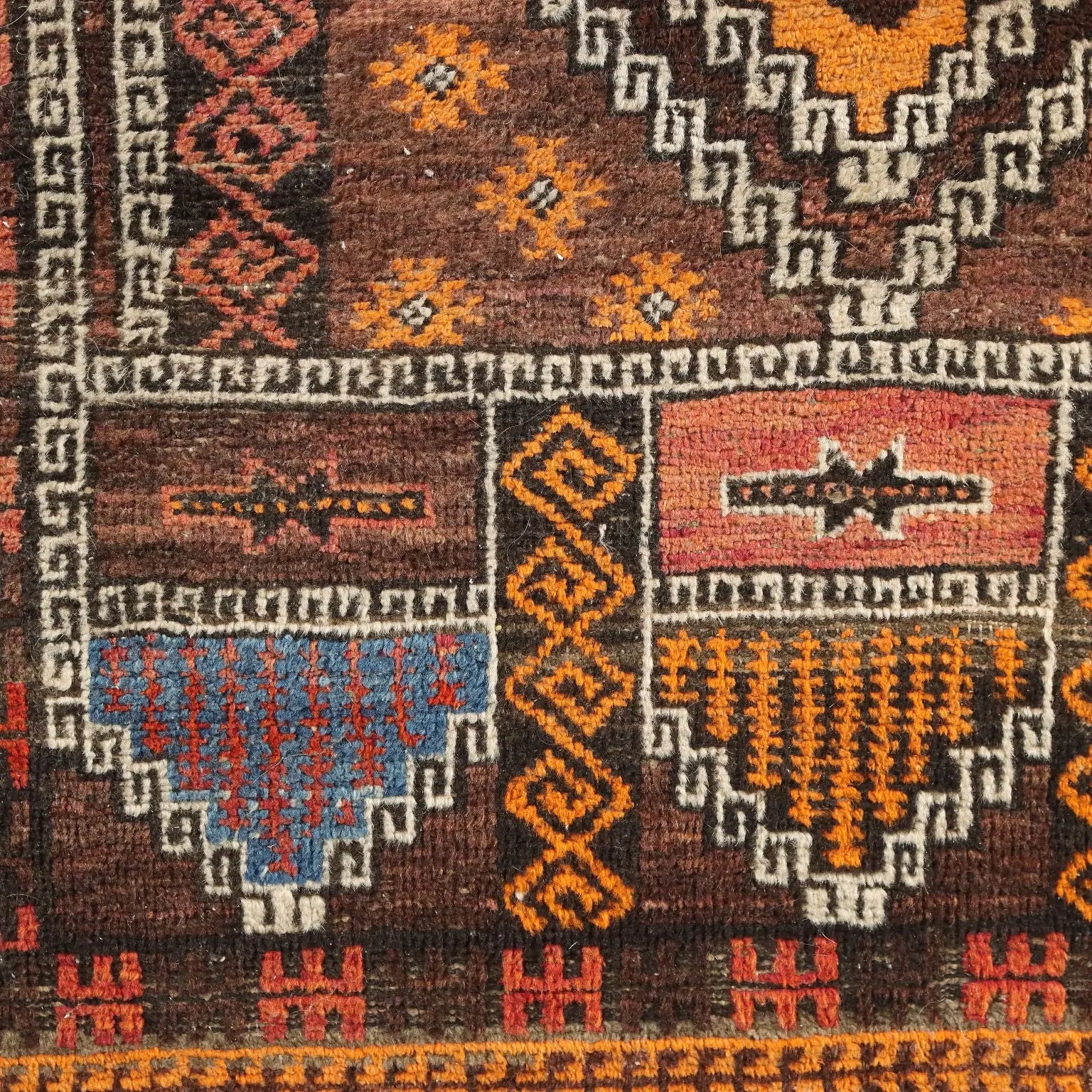 Beluchi Wool Rug - , 166 x 97 cm