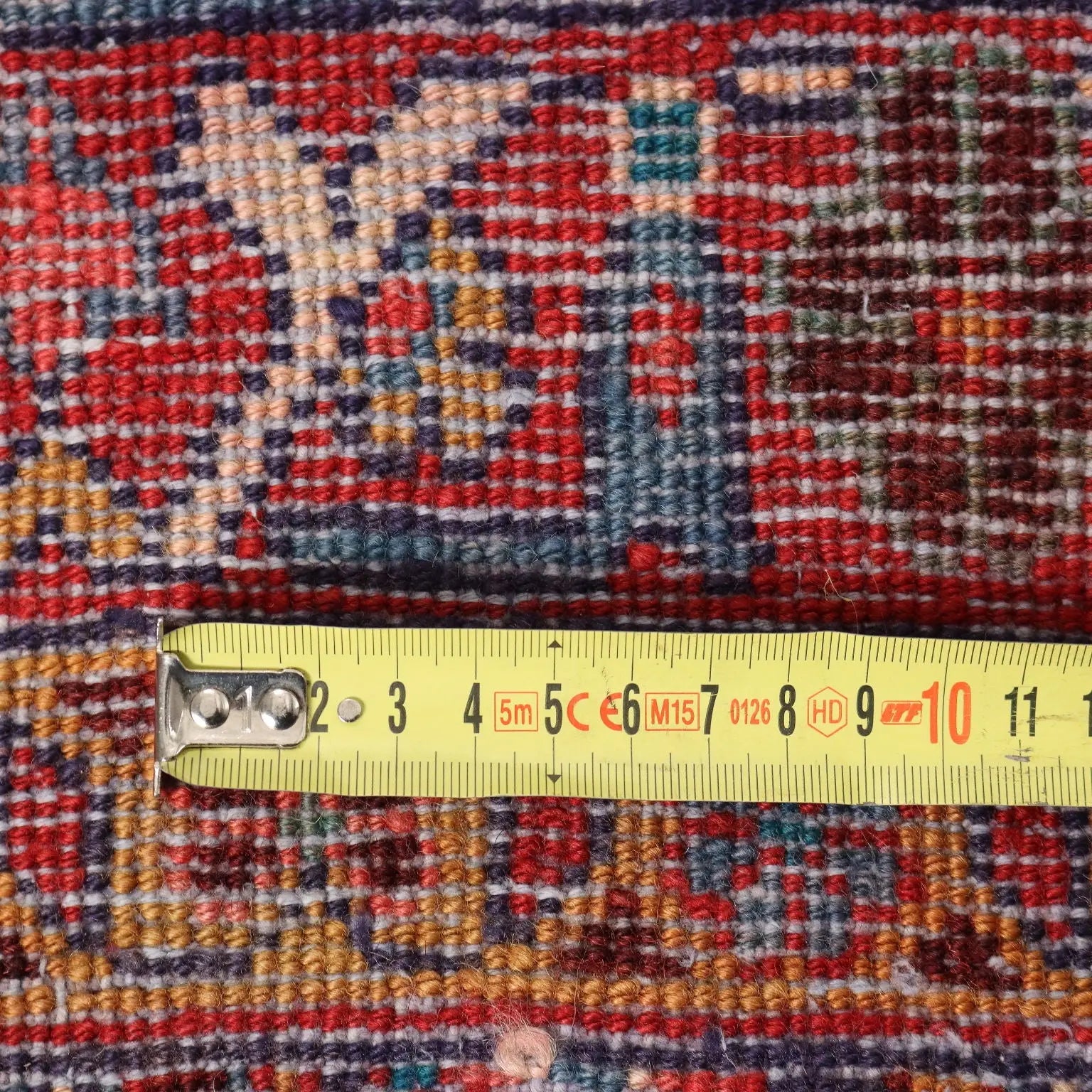  Bidjar Rug in Cotton and Wool