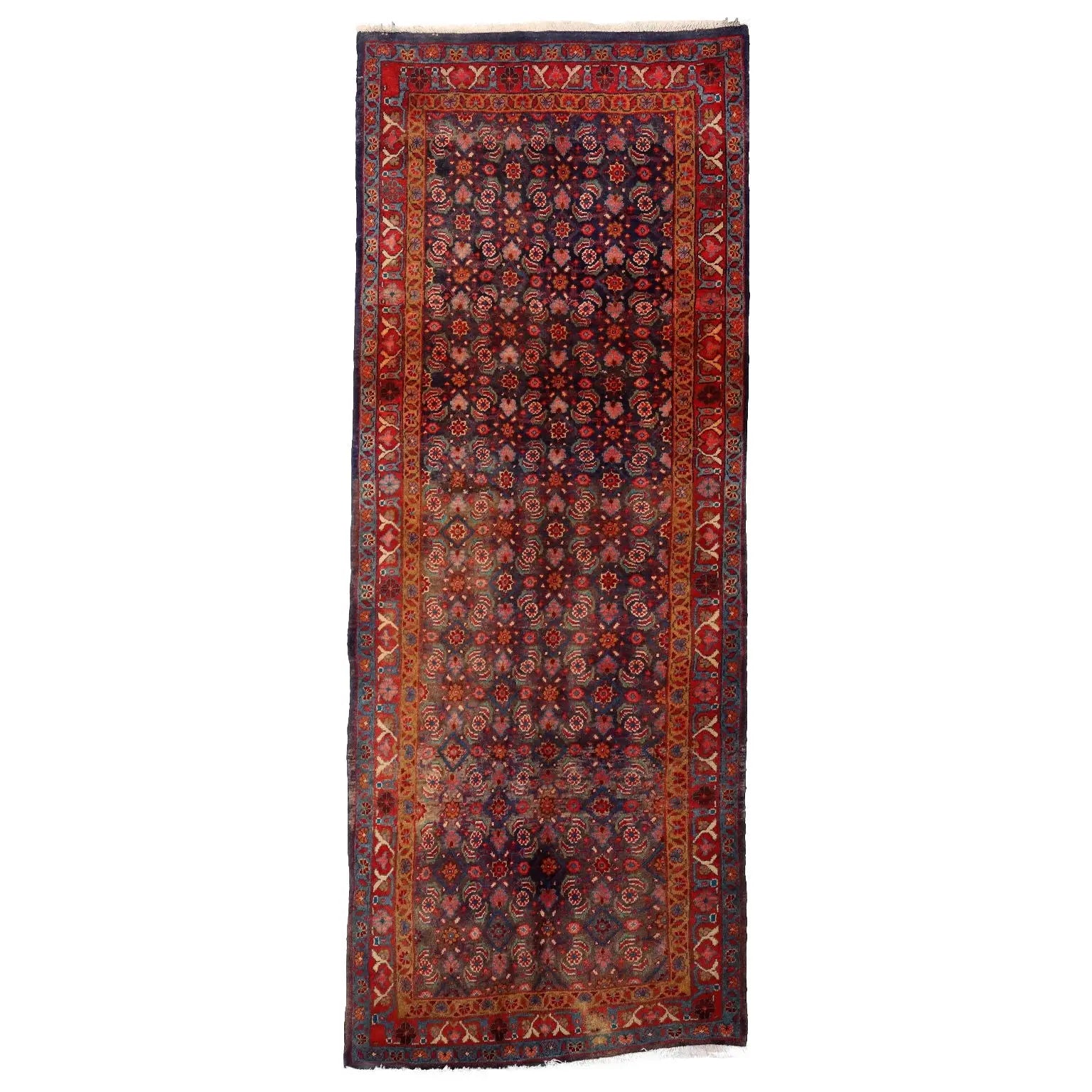  Bidjar Rug in Cotton and Wool